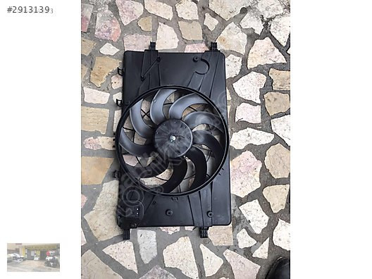 2013/2016 opel insignia 1.6 turbo fan set ORJİNAL OTO OPEL