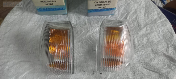 Renault 9 Broadway sağ sol ön sinyal OEM 7702127169 7702127170