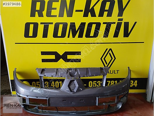 8200139528 RENAULT SCENİC 2003 2006 ÖN TAMPON ORJ ÇIKMA RENKAY