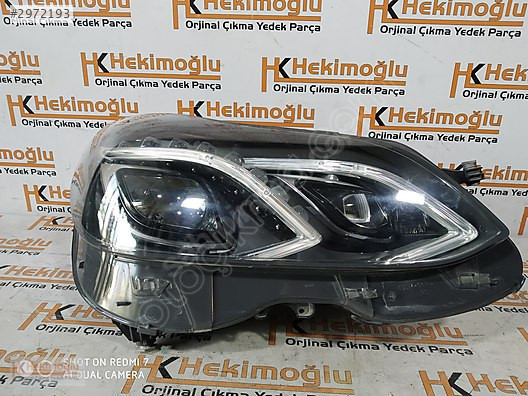 MERCEDES E CLASS W212 SAĞ FAR HATASIZ A212 906 32 03 K2 21282
