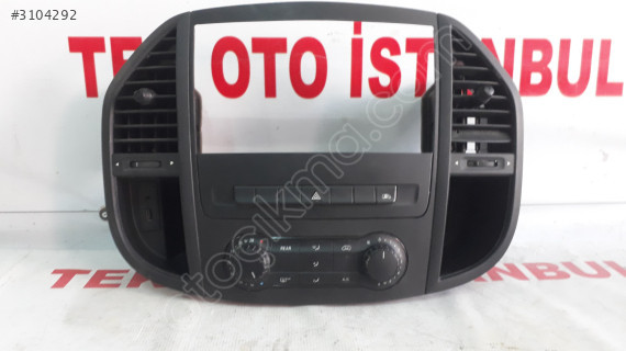 Mercedes VİTO 447 BAKALİT KLİMA BAKALİTİ DOLU