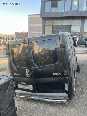 Trafic 2 bagaj kapakları