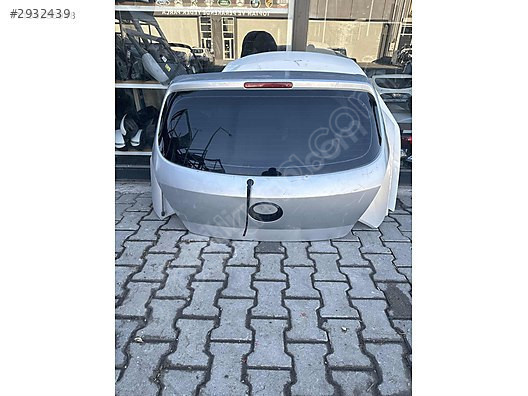 Hyundai İ20 09 12 bagaj kapağı gri dolu