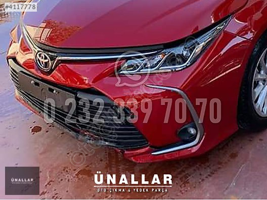 2020 TOYOTA COROLLA ÖN TAMPON ve TÜM AKSAM| ÜNALLAR OTO ÇIKMA |