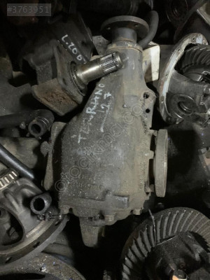 NİSSAN TERRANO ÇIKMA DEFRANSİYEL                      (XS0406S25)