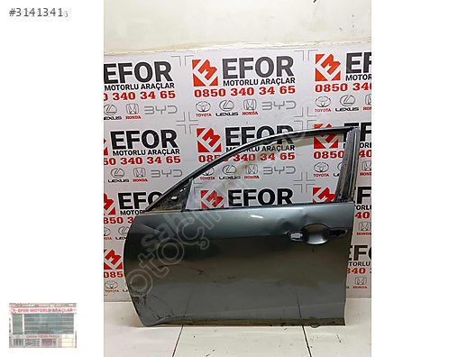 HONDA CİVİC SOL ÖN KAPI ÇIKMA ORJİNAL YEDEK PARÇA 16-21