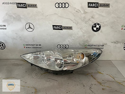 PEUGEOT 206+ SOL FAR ORJİNAL