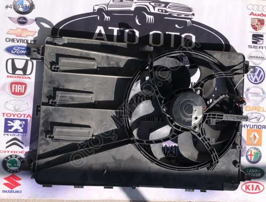 Volvo v40 fan motoru çıkma ORJİNAL çıkma