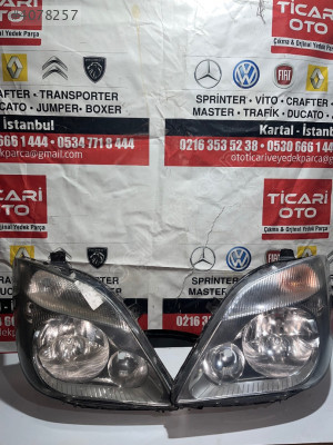 Mercedes Sprinter Çıkma Orjinal Sağ-Sol Far