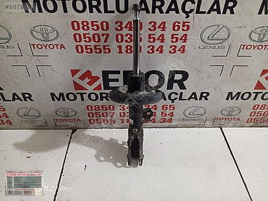 TOYOTA COROLLA ÖN SAĞ AMÖRTİSÖR ÇIKMA ORİJİNAL PARÇA 2019-2024