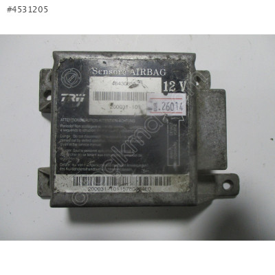 Fiat Punto Airbag Beyni 46430655 200031-101