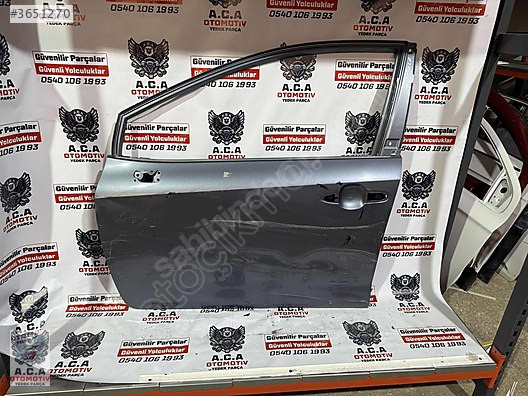 TOYOTA COROLLA YENİ KASA SOL ÖN KAPI ÇIKMA ORJİNAL