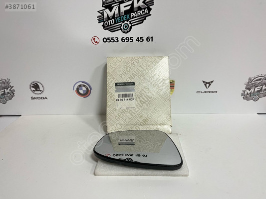 MEGANE 4 AYNA CAMI SAĞ ORJİNAL 963651460R (EKEKTRİKLİ ISITMALI)