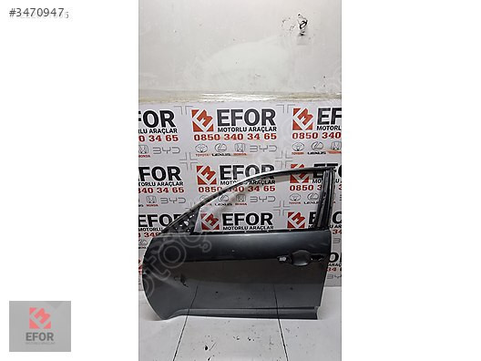HONDA CİVİC SOL ÖN KAPI ORJİNAL ÇIKMA YEDEK PARÇA 16-21