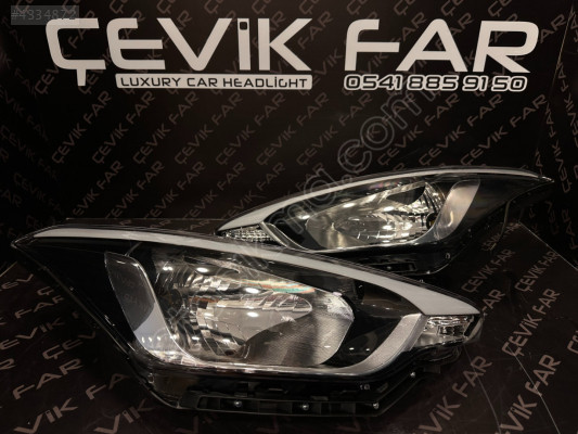 HYUNDAİ İ20 2014-2017 SAĞ SOL FAR TAKIM