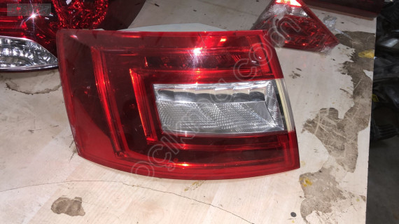 Skoda octiva 2013 2016 model sol stop ledli
