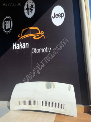 Ducato Kaput çıkma orjinal