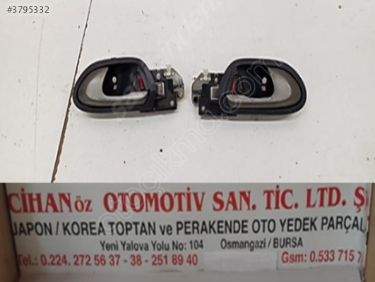 HONDA CIVIC İÇ KAPI KOLU SAĞ-SOL 2006-2012