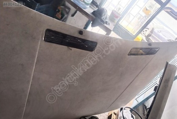 Renault 9 motor kaputu