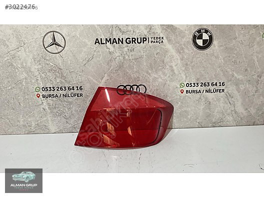 BMW F10 SAĞ STOP CAMI SIFIR 2010-2014
