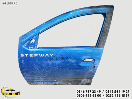 2014 SANDERO STEPWAY SOL ARKA KAPI