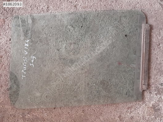 FORD TRANSİT V 184 2002 2007 SAĞ ÖN KAPI CAMI