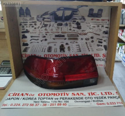 TOYOTA COROLLA LİFTBACK SOL STOP 1988-1992 81560-1A370