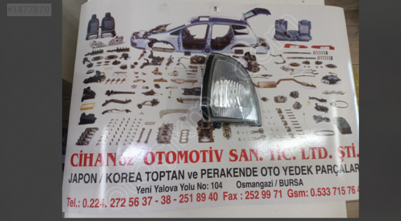 SUZUKİ ALTO 2006 SAĞ-SOL SİNYAL *ADET FİYATI*