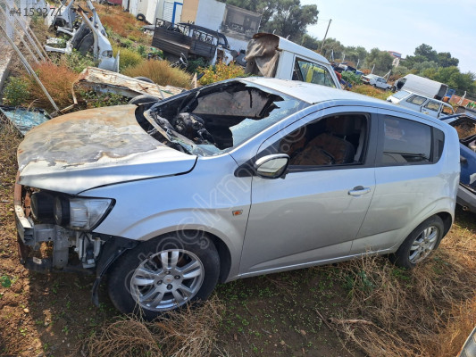 Aveo Chevrolet sol arka kapı