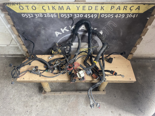 Symbol 1.5 DCİ Motor Tesisatı Orijinal Çıkma