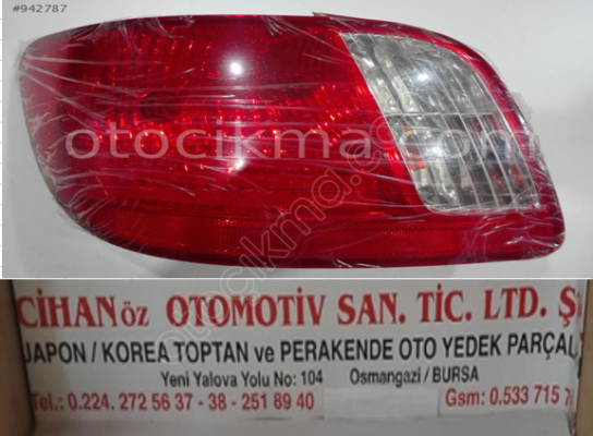 KIA RIO SEDAN SOL STOP 2006 2010