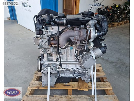 Citroen C3 1.4 Hdi Dizel Euro 4 Komple Motor Garantilidir