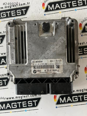 Bmw 320D DDE8519668 0281018985 EDC17C50 E91