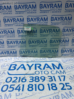 TOYOTA COROLLA ARKA KAPI CAMI SOL 1989-1992