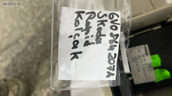 SKODA RAPİD 2017- ÇIKMA KOLÇAK KOMPLE KAPAKLI -  6V0864207A