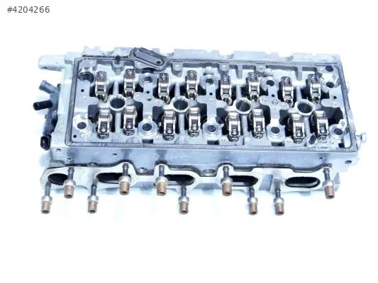 04L103064J ORJİNAL SİLİNDİR KAPAĞI DOLU SUPAPLAR DAHİL 2.0 TDI