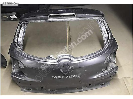 RENAULT MEGANE 3 ARKA BAGAJ ÇIKMA ORJİNAL