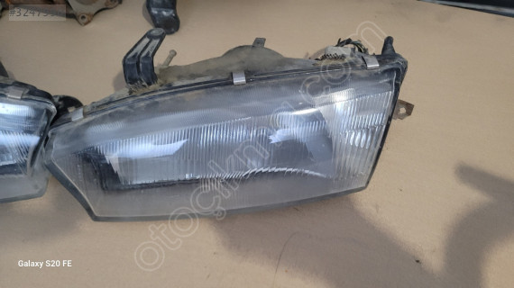 Subaru legacy sol ön far