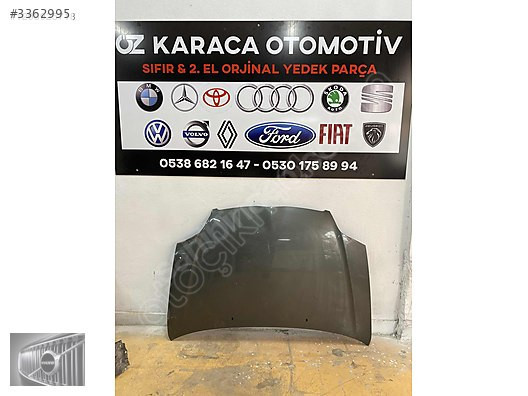 2005 TOYOTA COROLLA ÇIKMA ORJİNAL ÖN KAPUT