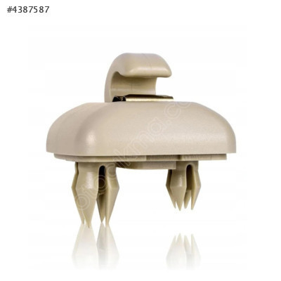 8E0857561 AUDİ A4 01-12 GÜNEŞLİK BEJ KLİPSİ