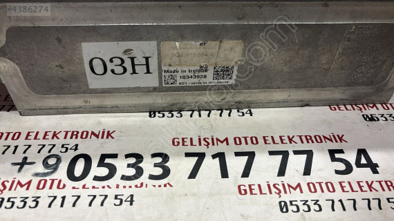 5QE915684A AUDİ E-TRON YÜKSEK VOLTAJ AKÜ ŞARJI