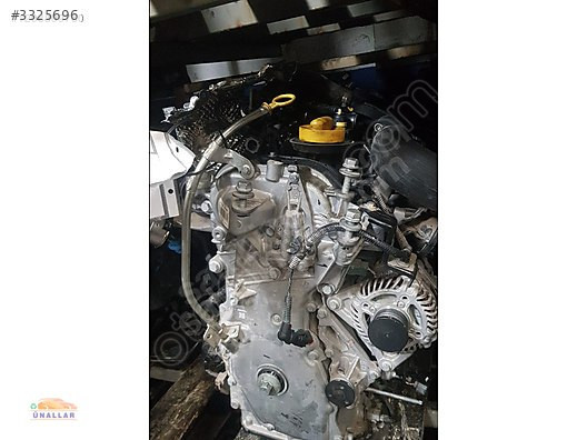 RENAULT CLİO4 1000 MOTORU 3 SİLİNDİR ÜNALLAR OTO YEDEK PARÇA