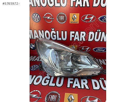 OPEL CORSA SAĞ ÖN FAR ÇIKMA ORJİNAL