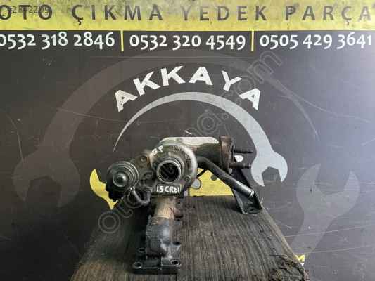 Orijinal Hyundai Accent Admire 1.5 CRDI Çıkma Turbo