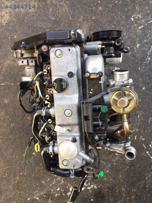 FORD CONNECT 2004-2008 ARASI DİZEL ÇIKMA MOTOR