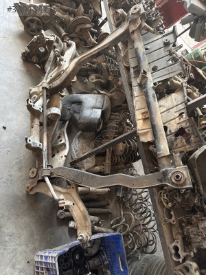 Hyundai Admira motor beşiği