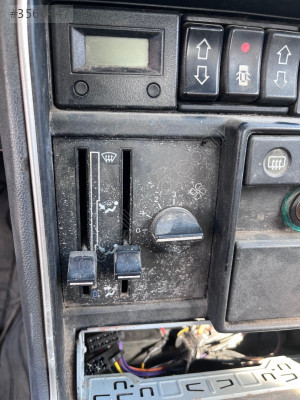 RENAULT R9 KALORİFER KONTROL PANELİ