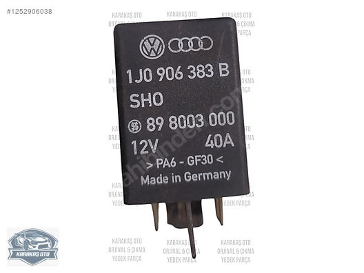 VW GOLF BORA A4 OCTAVİA SEAT LEON YAKIT POMPA ROLESİ 1J0906383B
