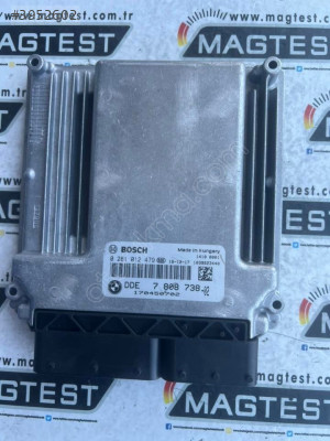 Bmw 745D DDE7808738 0281012479 EDC16CP35 E65 ECU