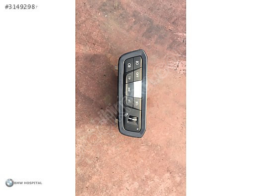 BMW G20 3 SERİSİ FAR KONTROL PANELİ ORJ